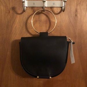 Banana republic mini clutch crossbody